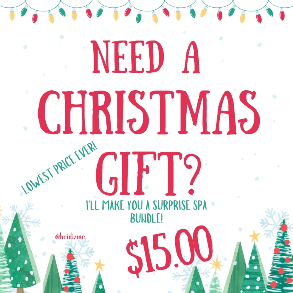 CHRISTMAS SPA GIFT BUNDLE
